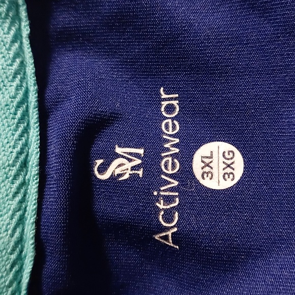 Navy Blue Rash Guard Tee Shirt Size 3X - Picture 4 of 4